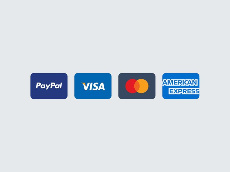 We accept Visa, Mastercard, PayPal and American Express